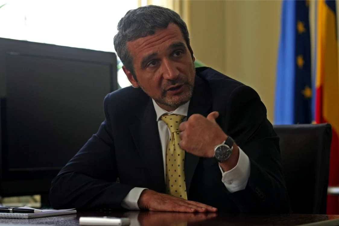 Sebastian Lăzăroiu Foto Adevărul