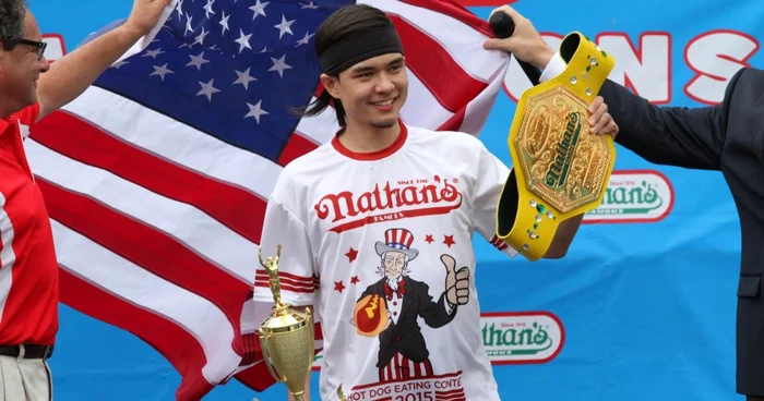 Matt "Megabroască" Stonie. FOTO AP