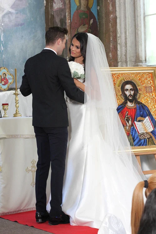 Anca Serea este mireasa lui Adi Sînă în ultimul videoclip al acestuia
