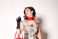 Artista și-a  dezvoltat în pandemie ideea de a face un business cu haine, care din câte se pare îi merge de minune