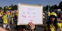 Protest educație - mii de profesori în Piața Victoriei FOTO Inquam / Octav Ganea 