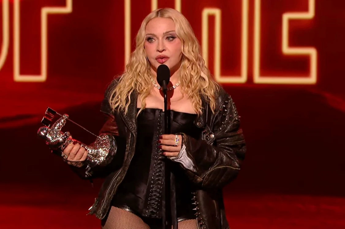Madonna, moment de confuzie pe scena MTV VMAs 2026