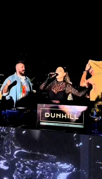 Cântăreața Jo a încântat publicul - Foto: Click!