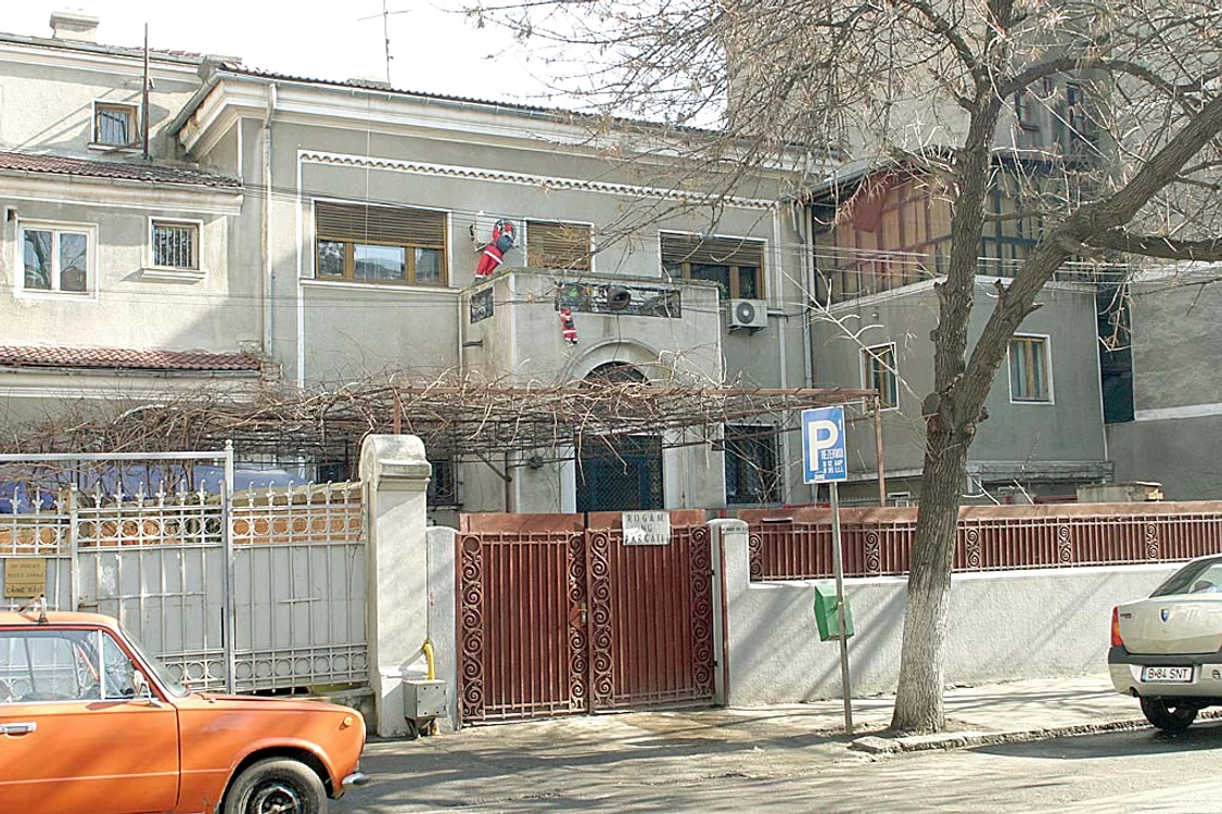 Casa din Bucureşti a poetului