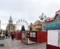 Pregătiri pentru Târgul Crăciunului din Timișoara FOTO Casa de Cultură a Municipiului