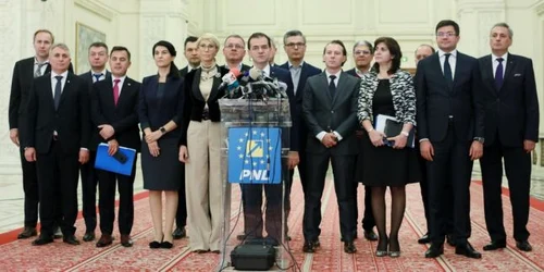 Prezentare noul guvern Ludovic Orban FOTO Inquam Photos George Călin