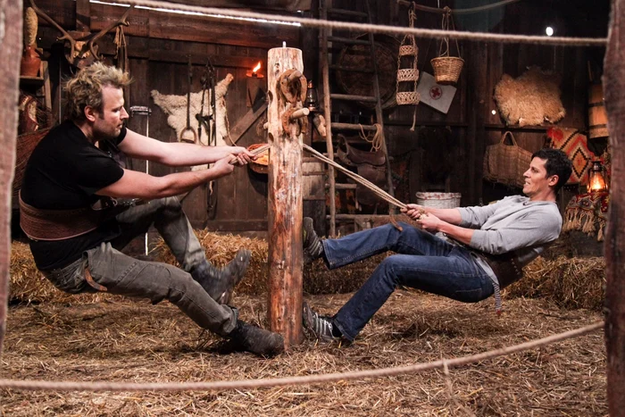 &quot;Ferma vedetelor&quot; - Lucian versus Dan, la duel