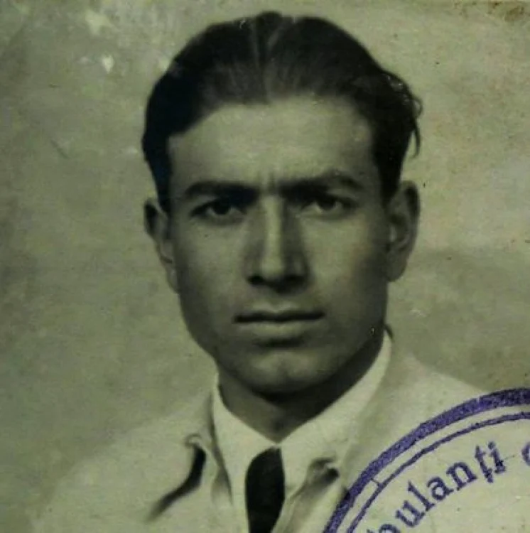 Gheorghe Căldăraru a fost condamnat la zece ani de detenţie de sovietici FOTO ARHIVA SIS