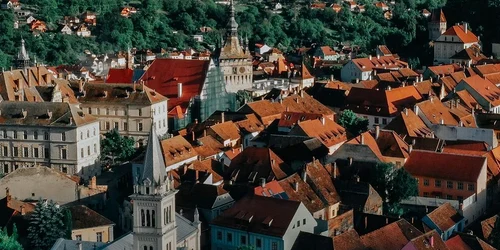 vedere Sighisoara Foto sursa Centrul National de Informare si Promovare Turistica Sighisoara jpg