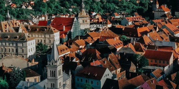vedere Sighisoara Foto sursa Centrul National de Informare si Promovare Turistica Sighisoara jpg