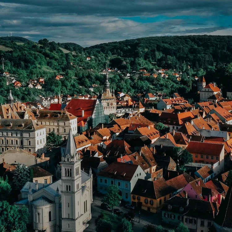 Sighișoara un oraș cu multe simboluri și embleme Foto: C.N.I.P.T. Sighisoara