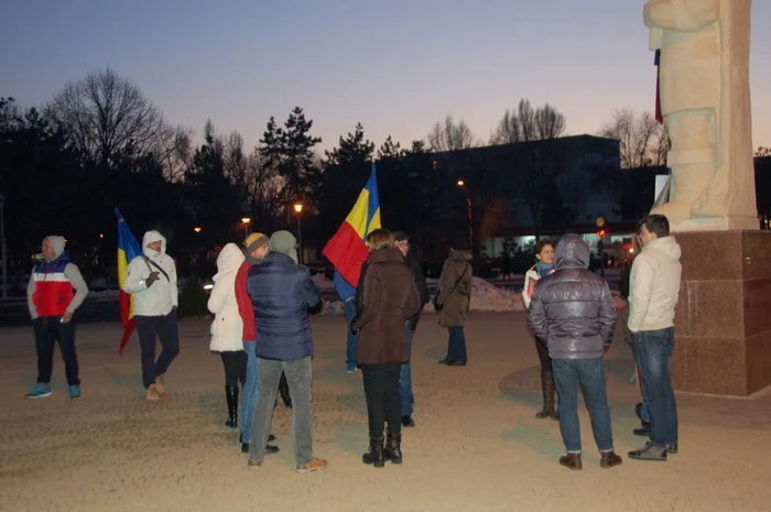 slobozia proteste