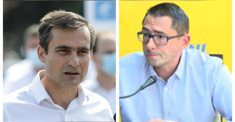 Război între primarul Coliban și viceprimarul Rusu FOTO Ioan Buciumar