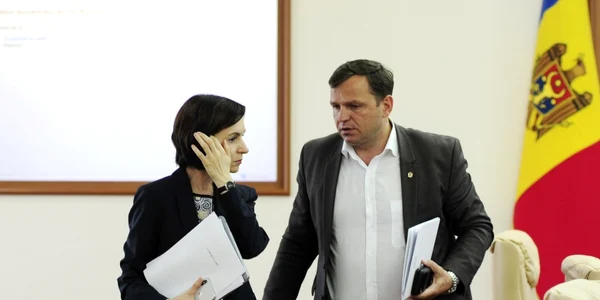 Maia Sandu si Andrei Nastase FOTO Newsmaker.md
