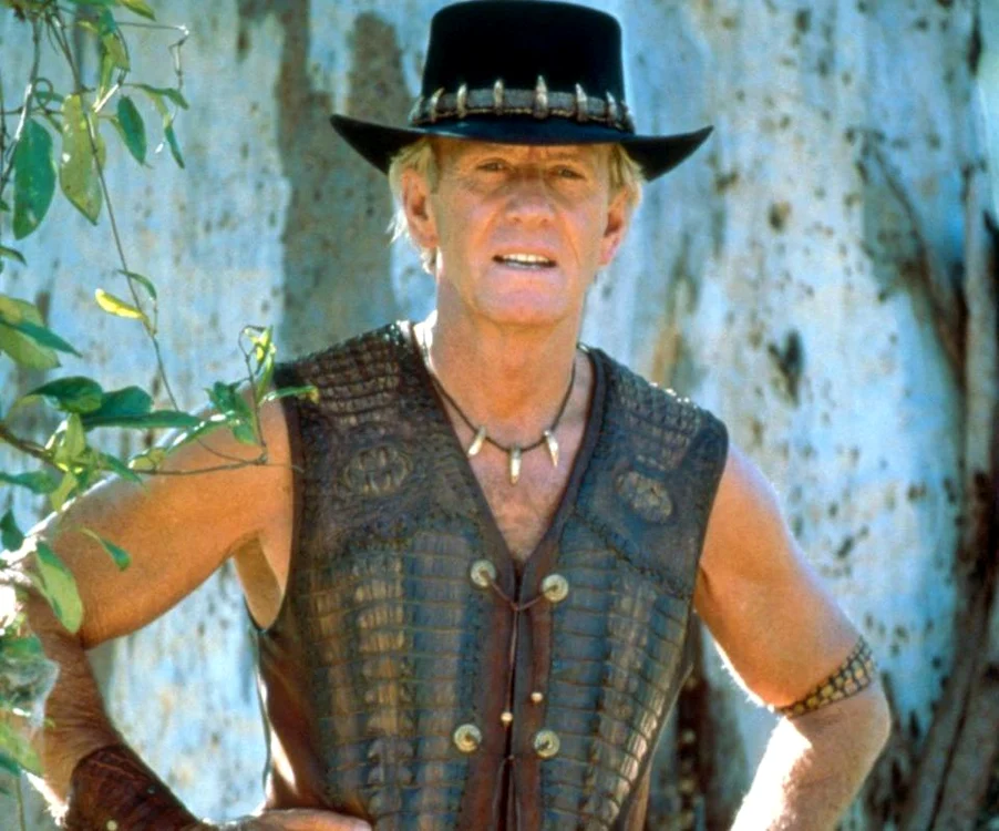 
    Aşa arăta Crocodile Dundee acum 32 de ani  