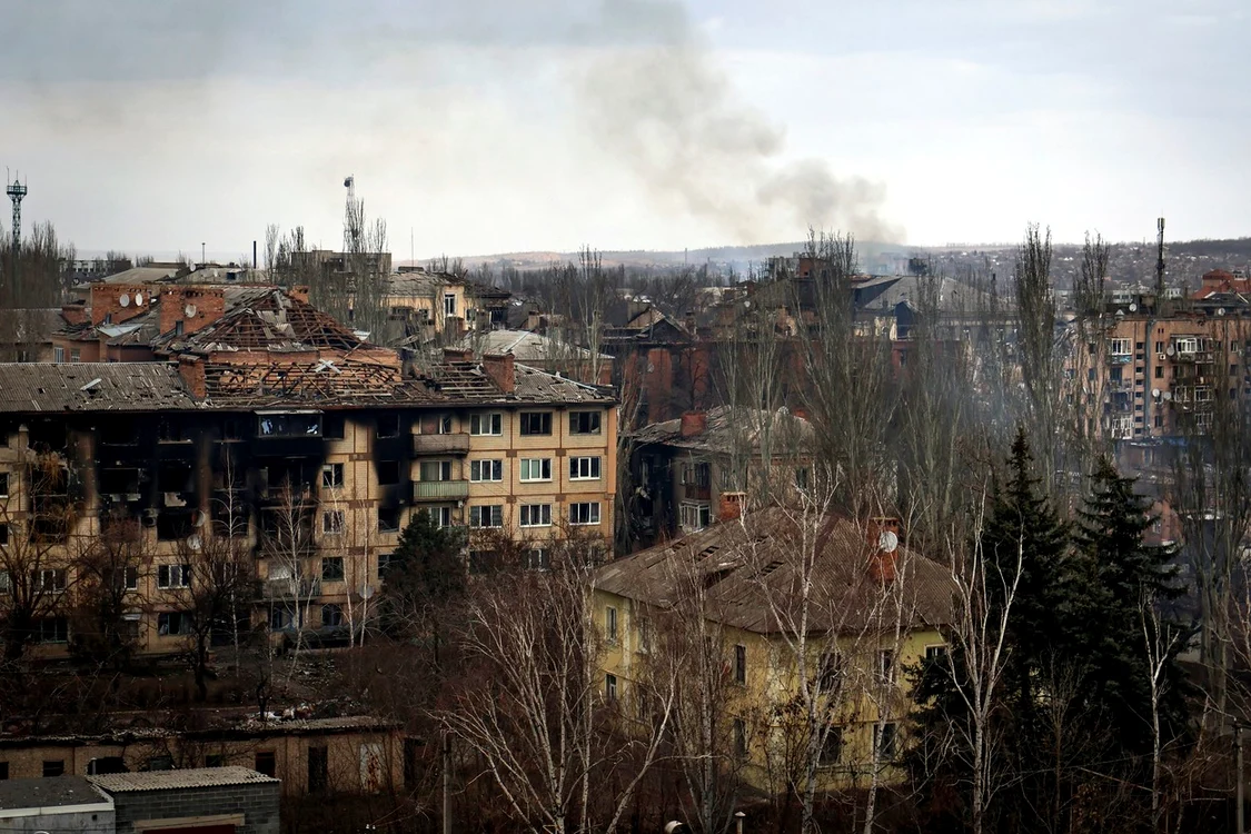 Bahmut, un oraș devastat de război FOTO Profimedia