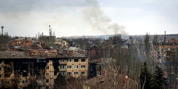 Imagine din Bahmut FOTO Profimedia
