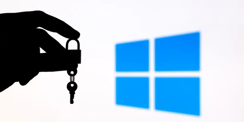 Microsoft securitate lacat cheie FOTO Shutterstock