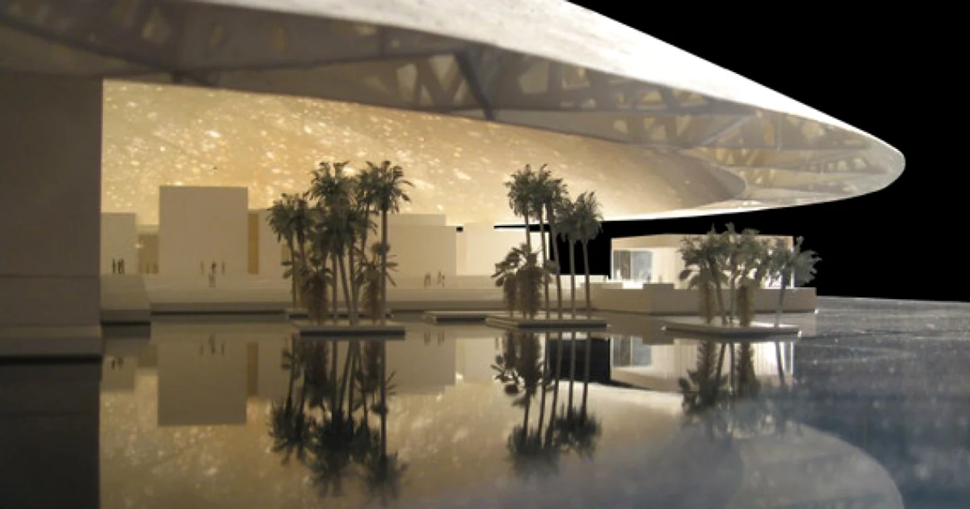 Construcţia muzeului Luvru din capitala Emiratelor Unite Arabe începe în următoarele luni FOTO thenational.ae