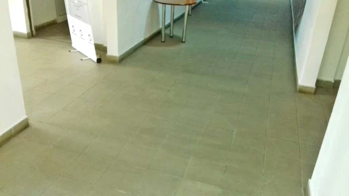 Locul unde s-a întâmplat nenorocirea