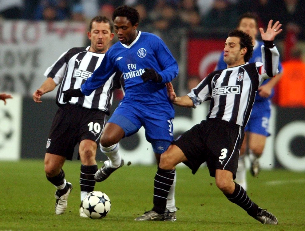 Mircea Lucescu a câştigat cu Beşiktaş în 2003 pe terenul lui Chelsea