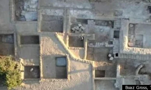 Au fost reconstruite grădinile biblice jpeg