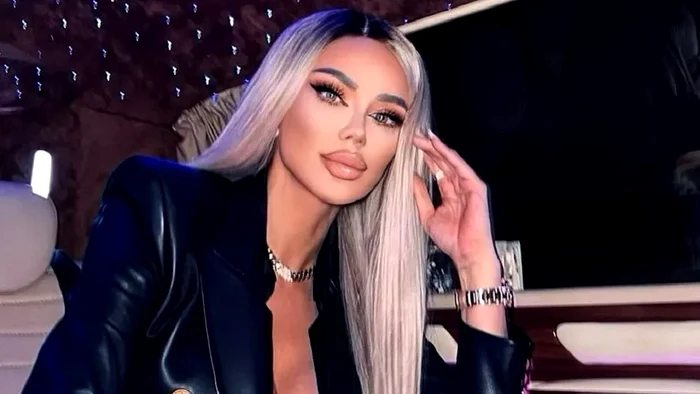 Bianca Drăgușanu petrece în Dubai