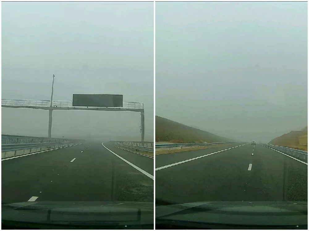 Tronsonul de 24,2 km este aproape finalizat. Foto: Facebook/ Pro Infrastructură