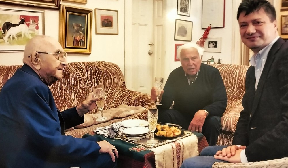 Fals jurnal de ieri și de azi. Surpriza vizitei unui mare prieten