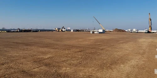 S-a pus piatra de temelie la IKEA Timişoara FOTO Ş.Both