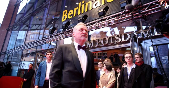Teodor Corban, pe covorul roşu la Berlinale FOTO FLORIN GHIOCA