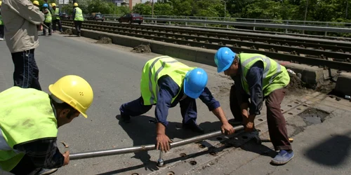 reparatii podul grant foto mediafax foto bogdan maran