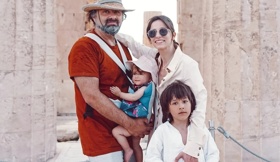 Dana Rogoz familie jpg