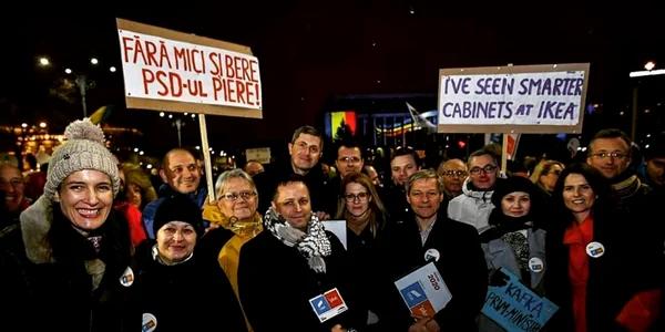 USR PLUS in 2019 FOTO Claudia Postelnicescu