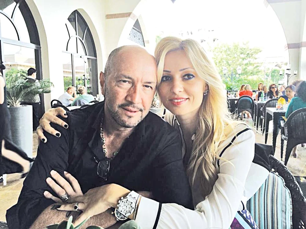 Walter şi Raluca Zenga s-au căsătorit în 2005