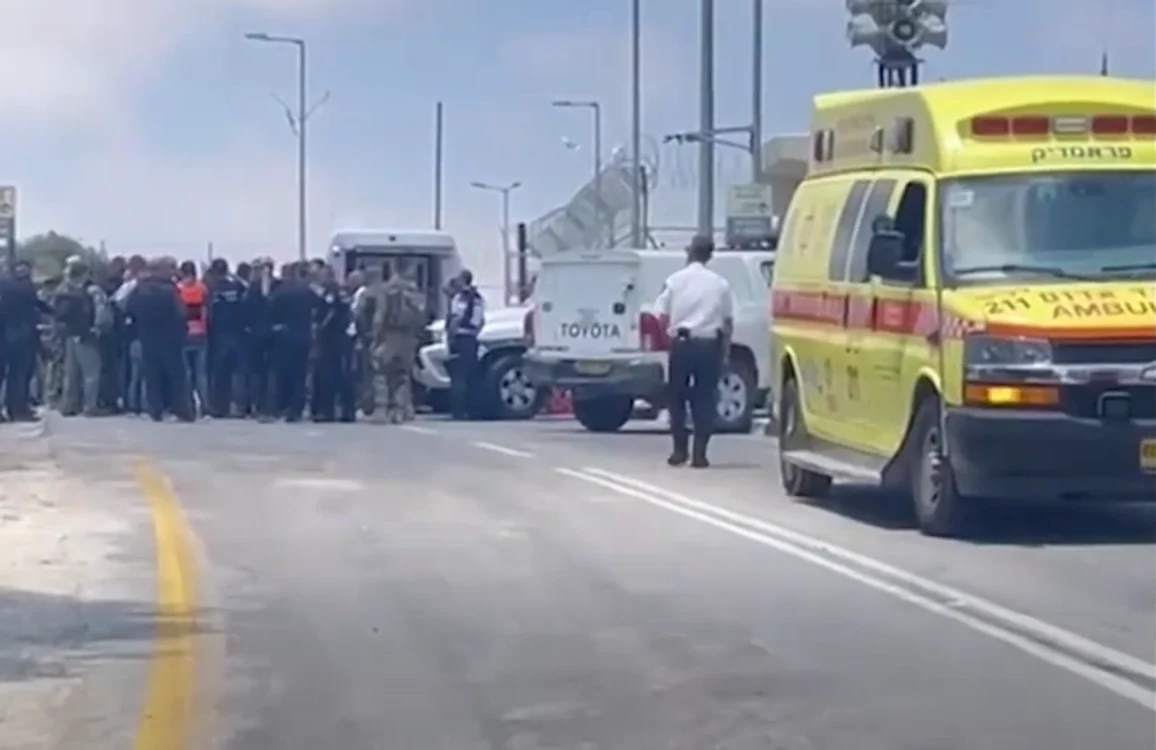 Tentativa de atac a avut loc la Netiv HaAsara. FOTO captură video YouTube AP