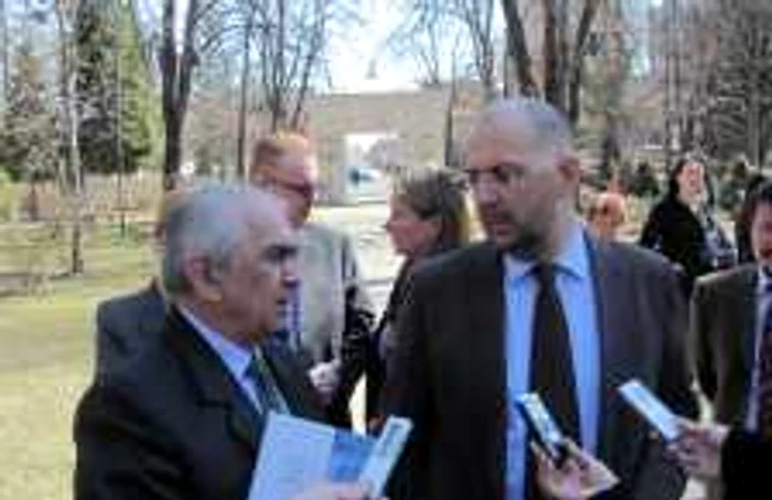 Ministrul Culturii a promis că va acorda fonduri pentru lucrările de restaurare