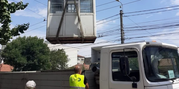 Chioşcuri ridicate 