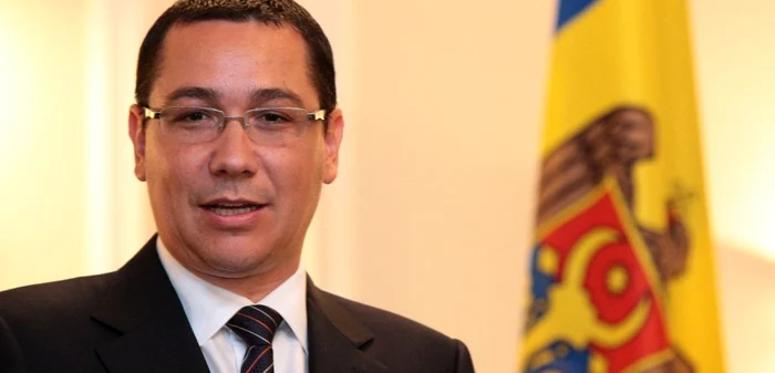 Premierul Victor Ponta FOTO Dumitru Goncear