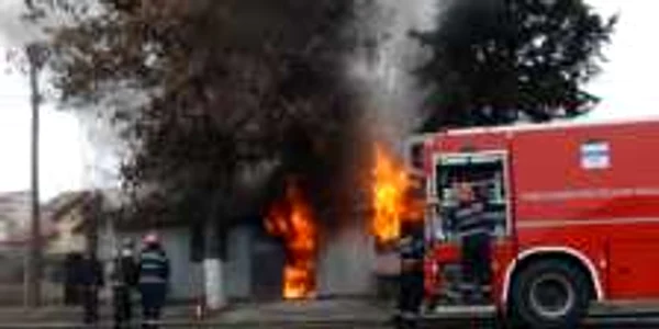 incendiu vulcanizare
