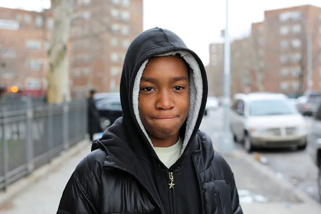 Imaginea care a impresionat întreg internetul: Vidal, un elev de 13 ani din New YorkFoto: Humans Of New York