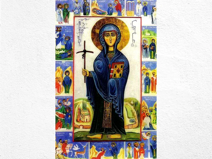 Sfânta Nina luminătoarea Georgiei (foto: doxologia.ro)
