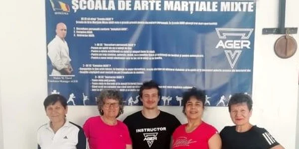 karate pensionare