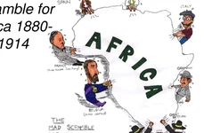 Sclavia și cursa pentru Africa png
