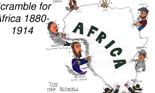 Sclavia și cursa pentru Africa png