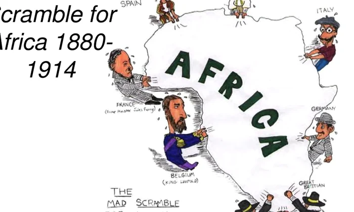 Sclavia și cursa pentru Africa png