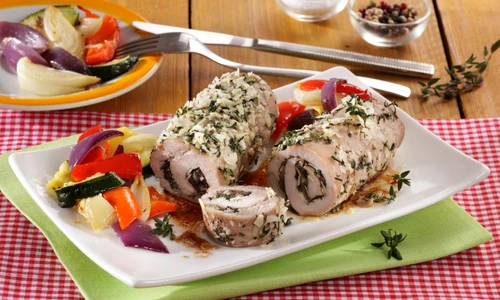 rulada de porc cu ciuperci jpeg