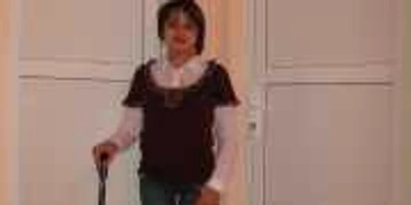 Gabriela Dima a paralizat din cauza unui vaccin antipoliomiolită administrat când suferea de guturai.