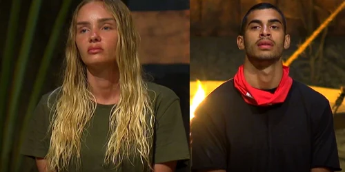 Maria Constantin si Gheboasă au părăsit împreună Survivor Romania  Sursa: Click!