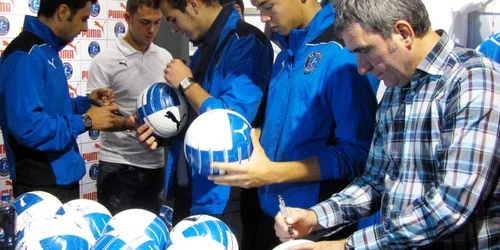 Sesiune de autografe FC Viitorul Constanţa